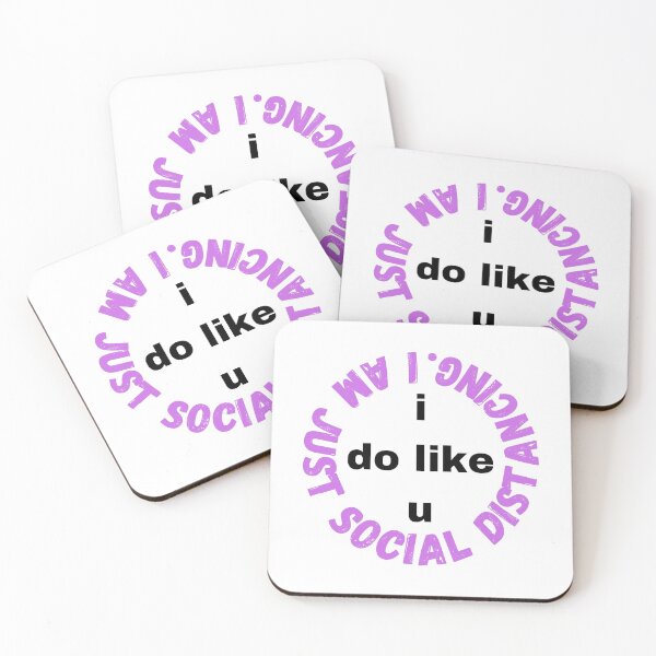 Item preview, I do like you I am just social distancing #4 designed and sold by AnnaBBS.