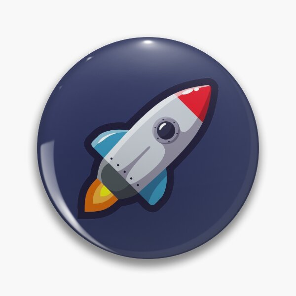 Item preview, ROCKET WSB print designed and sold by CLTRX.