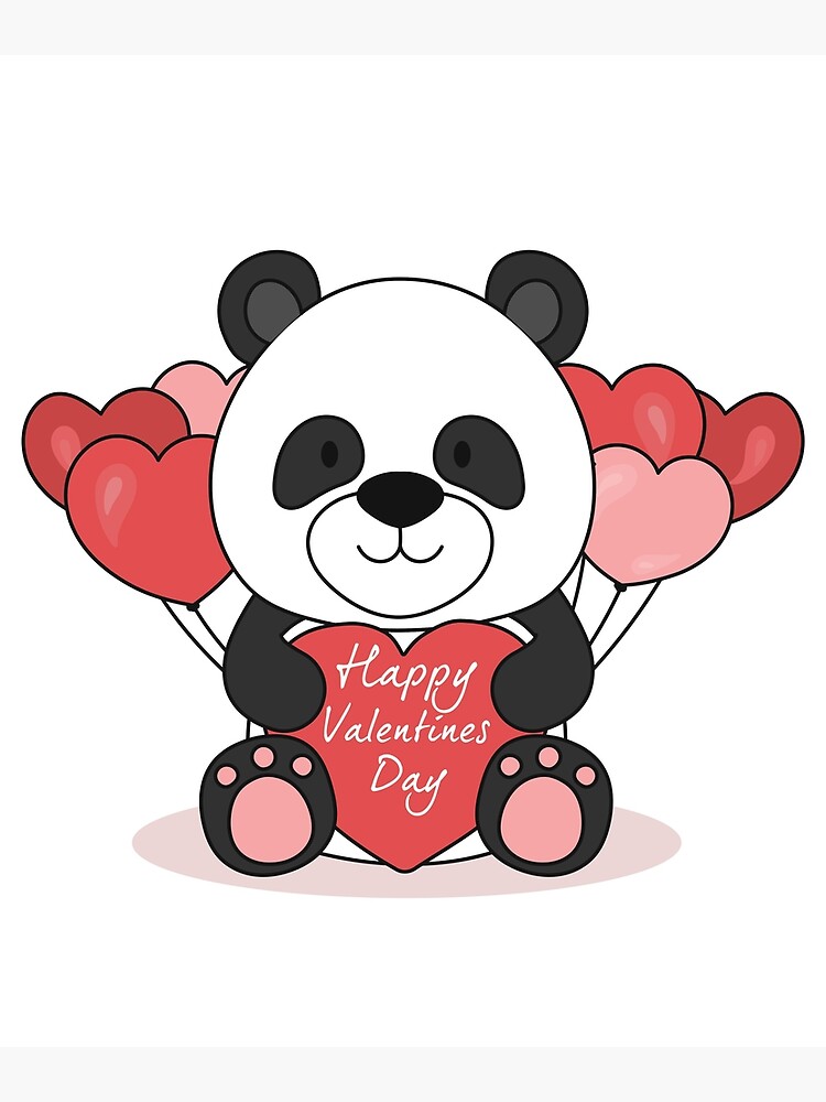 smallpanda — Happy Valentine's Day!