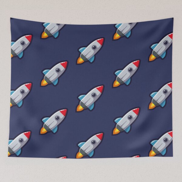Artikelvorschau, ROCKET WSB-Druck entworfen und verkauft von CLTRX.
