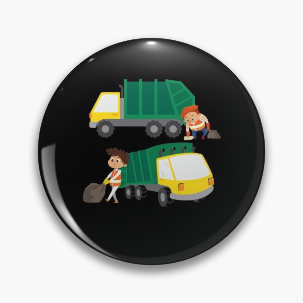 Item preview, Garbage Collection Car Children Boys Girls designed and sold by MooonTees.