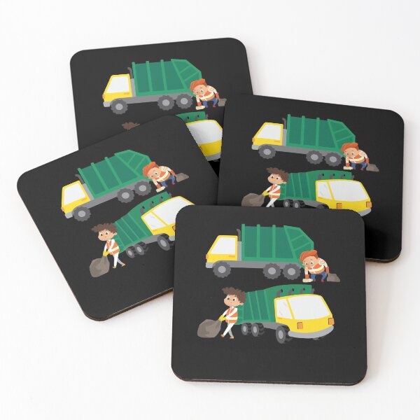 Item preview, Garbage Collection Car Children Boys Girls designed and sold by MooonTees.
