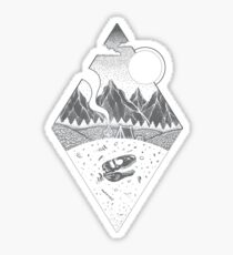 Nightfall II Sticker