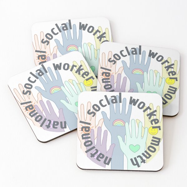 Item preview, National Social Worker Month designed and sold by ViewerEqualsPhoton.