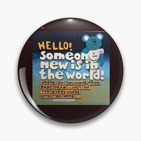 Item preview, Baby Dear Hello designed and sold by prunellaparsnip.