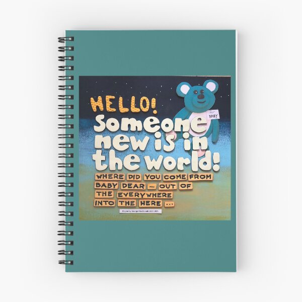 Item preview, Baby Dear Hello designed and sold by prunellaparsnip.