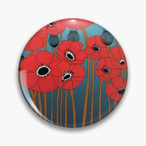 Item preview, Field of poppies designed and sold by Tanya19742000.