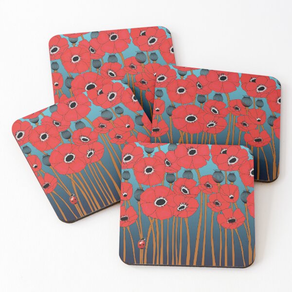 Item preview, Field of poppies designed and sold by Tanya19742000.