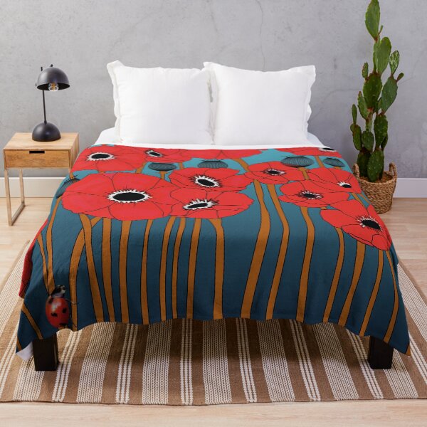 Item preview, Field of poppies designed and sold by Tanya19742000.