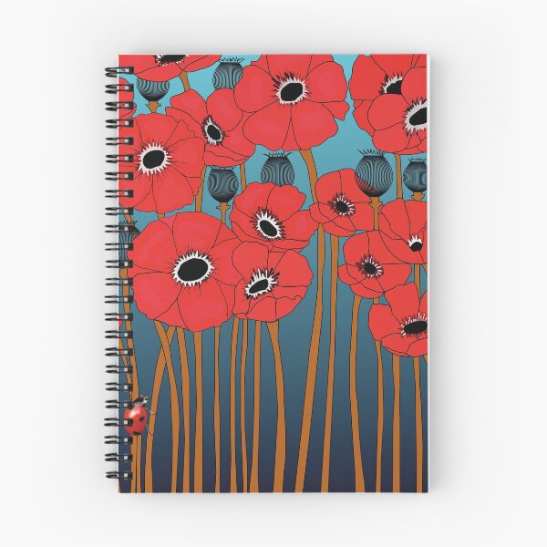 Item preview, Field of poppies designed and sold by Tanya19742000.