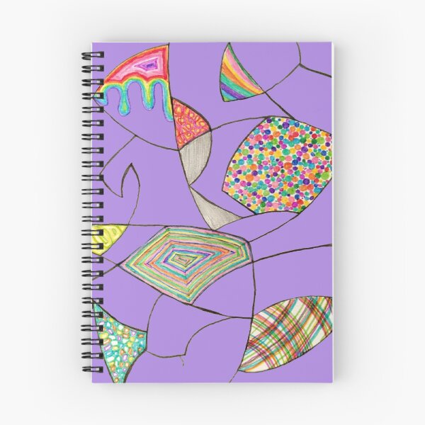 Item preview, Estampas coloridas abstratas designed and sold by laylalunass.