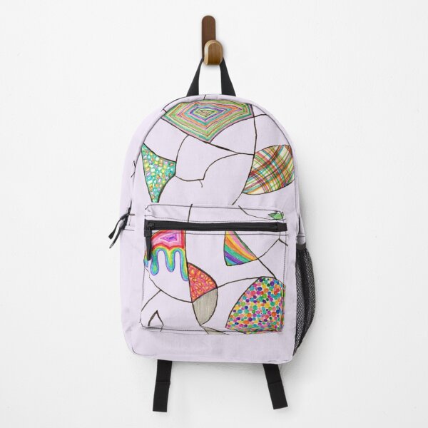 Item preview, Estampas coloridas abstratas designed and sold by laylalunass.