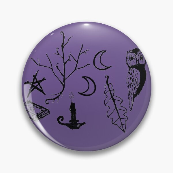 Item preview, Witchcraft Owl Winter designed and sold by Diramazioni.