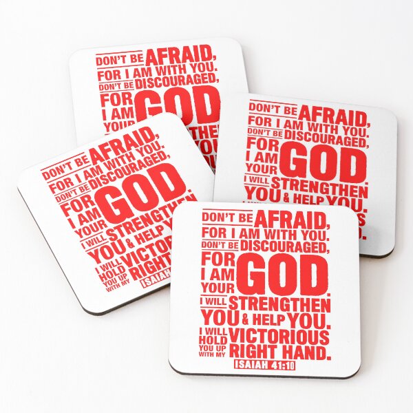 Item preview, Isaiah 41:10 designed and sold by plushism.