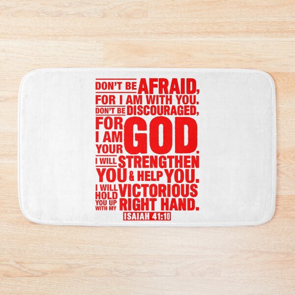 Item preview, Isaiah 41:10 designed and sold by plushism.