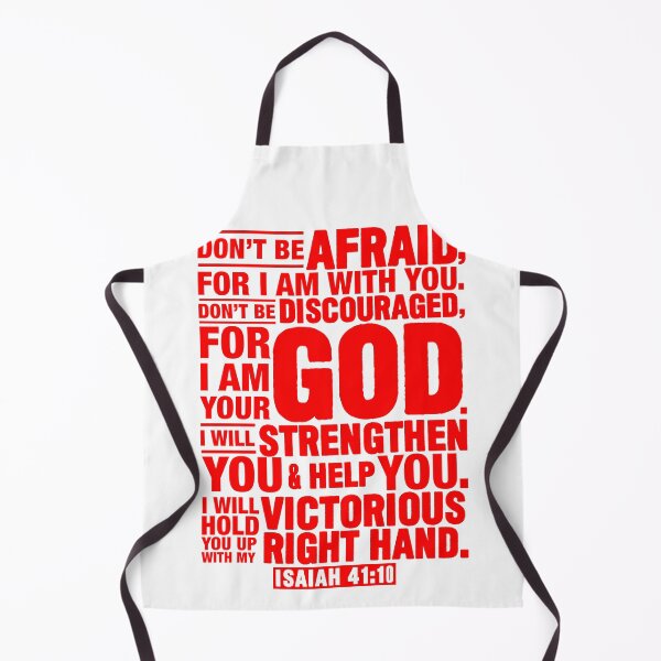 Item preview, Isaiah 41:10 designed and sold by plushism.