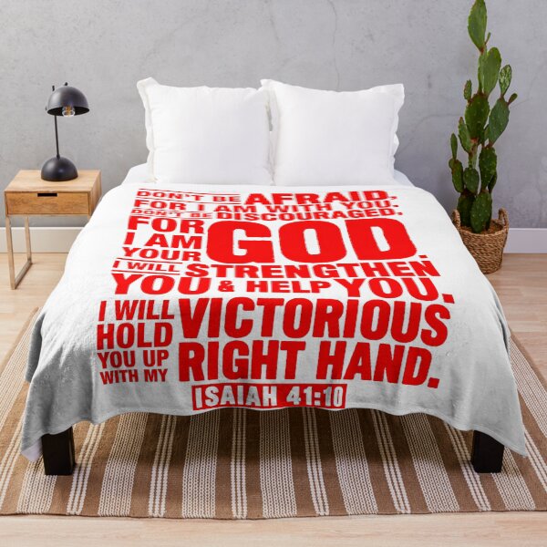 Item preview, Isaiah 41:10 designed and sold by plushism.