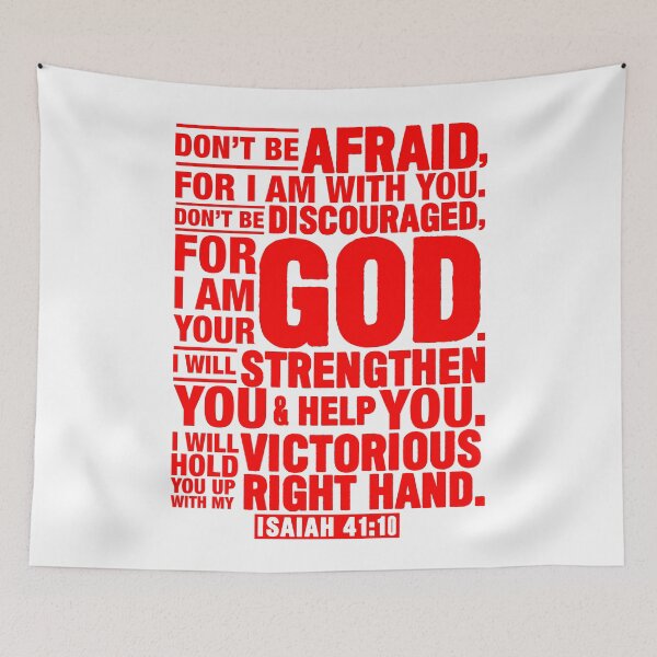 Item preview, Isaiah 41:10 designed and sold by plushism.