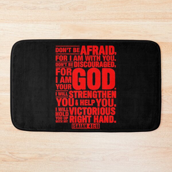 Item preview, Isaiah 41:10 designed and sold by plushism.
