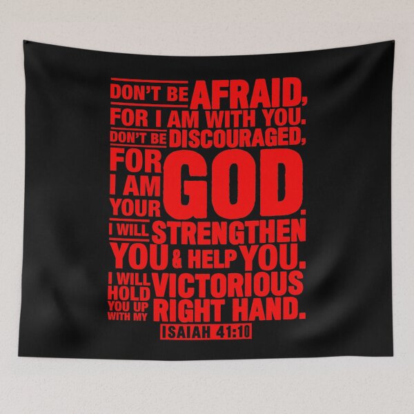 Item preview, Isaiah 41:10 designed and sold by plushism.