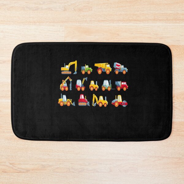Item preview, Construction Vehicle Car Kids Boys Girls designed and sold by MooonTees.