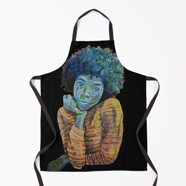 Item preview, Afro Pastel Black Portrait designed and sold by melartsy19.