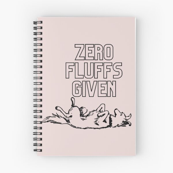 Item preview, Zero fluffs given designed and sold by dogcuddleralert.