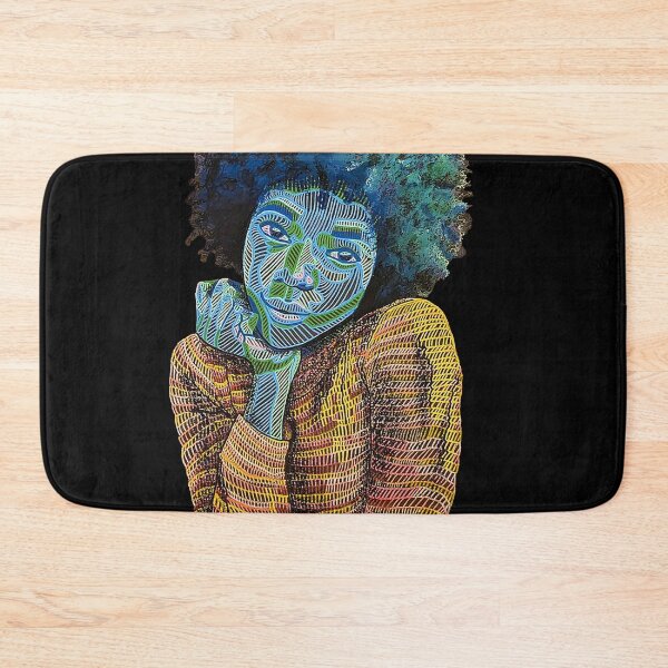 Item preview, Afro Pastel Black Portrait designed and sold by melartsy19.