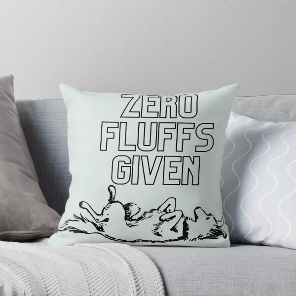 Item preview, Zero fluffs given designed and sold by dogcuddleralert.