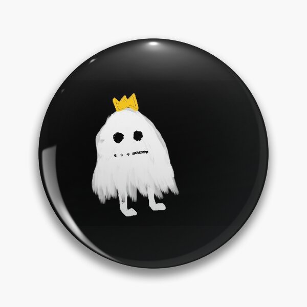 Item preview, Little Ghost with Crown designed and sold by nelehjr.