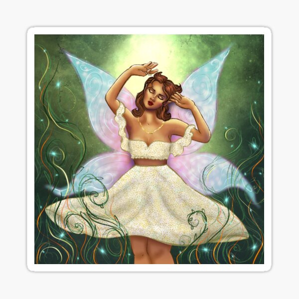 Item preview, fairy magic designed and sold by Christie Nauheimer.