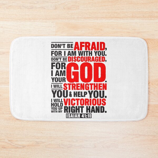 Item preview, Isaiah 41:10 designed and sold by plushism.
