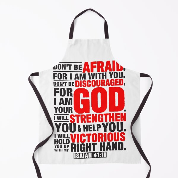 Item preview, Isaiah 41:10 designed and sold by plushism.