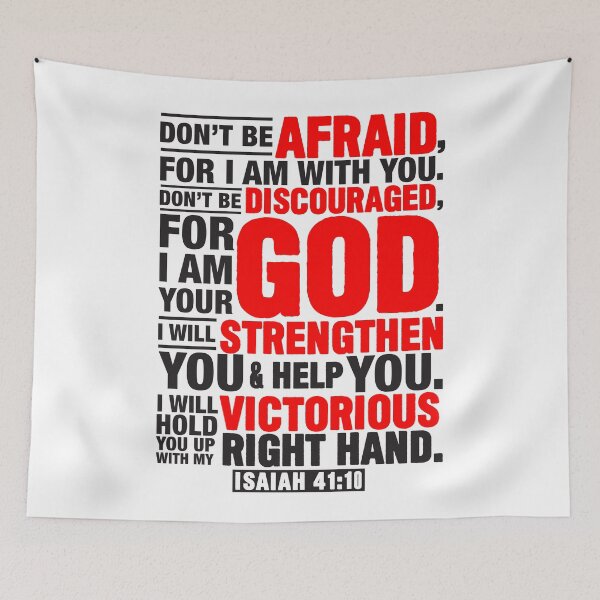 Item preview, Isaiah 41:10 designed and sold by plushism.