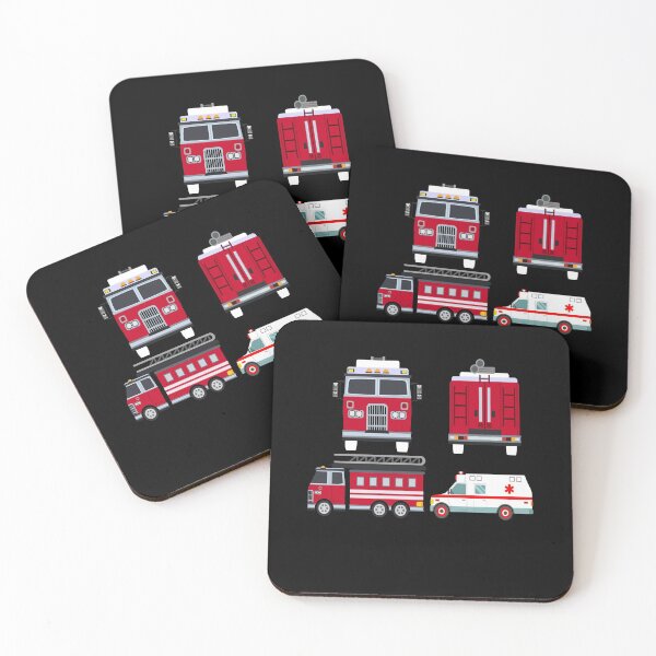 Item preview, Fire Engine Children Boys Girls Kids designed and sold by MooonTees.