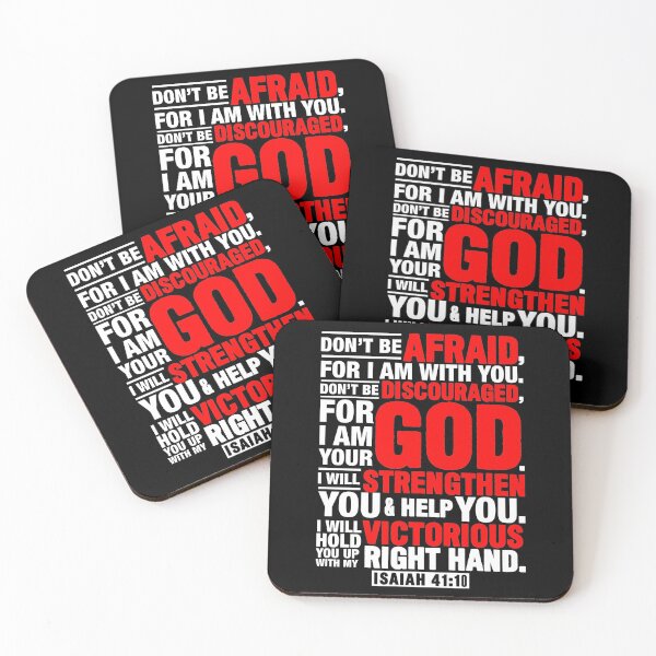 Item preview, Isaiah 41:10 designed and sold by plushism.