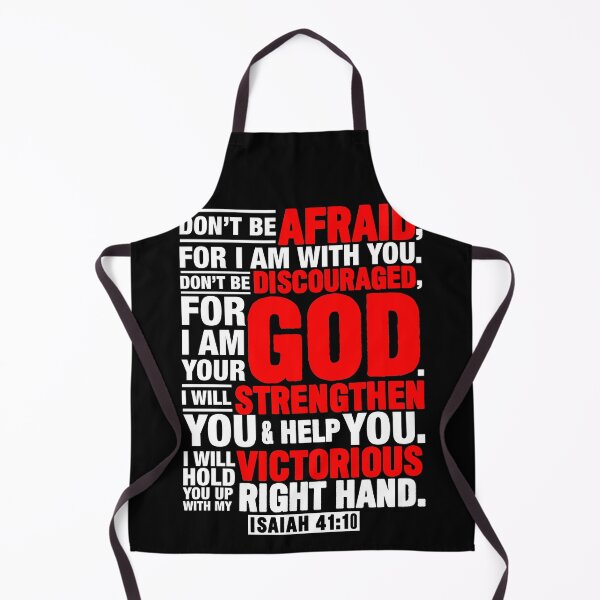 Item preview, Isaiah 41:10 designed and sold by plushism.