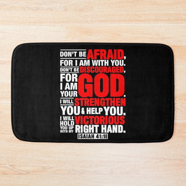 Item preview, Isaiah 41:10 designed and sold by plushism.