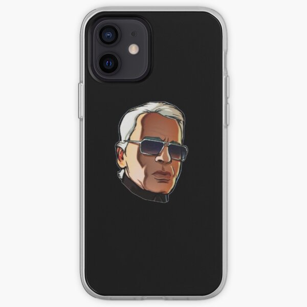 T-shirt Karl Lagerfeld Coque souple iPhone