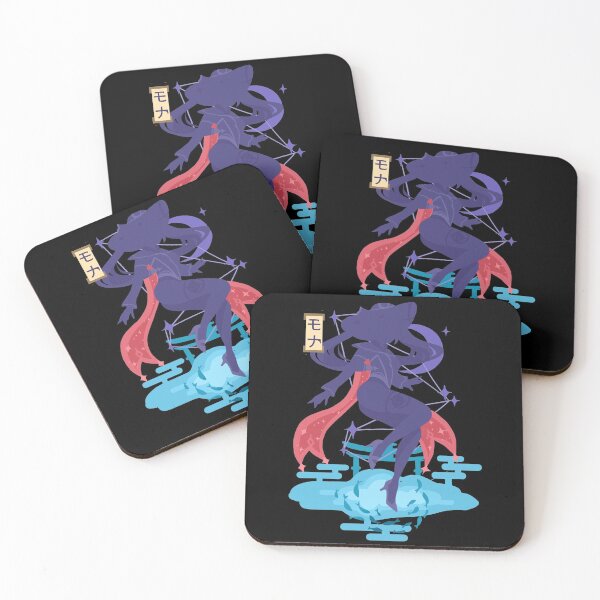 Item preview, Genshin Impact Mona designed and sold by NEL MERCH.