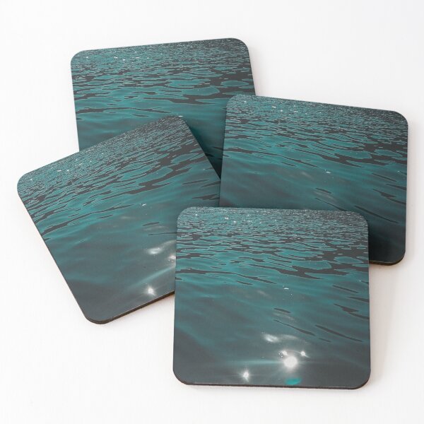 Item preview,  Deep green ocean with calm waves designed and sold by SandShopDesigns.