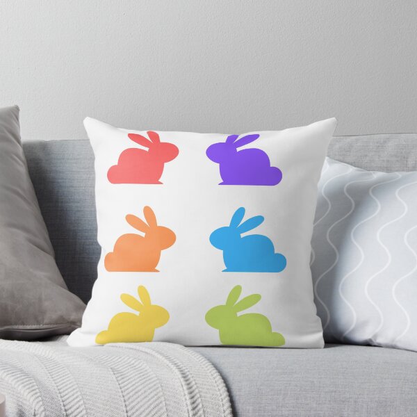 Item preview, Rainbow Coloured Easter Bunnies designed and sold by BlakefourDesign.