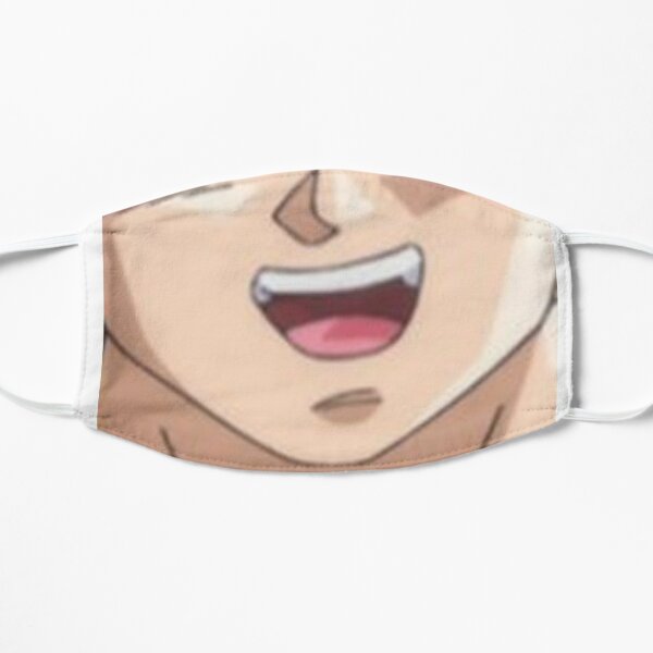 Goku Mouth Flat Mask