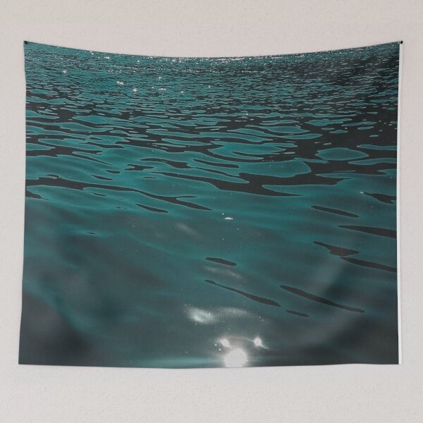 Item preview,  Deep green ocean with calm waves designed and sold by SandShopDesigns.
