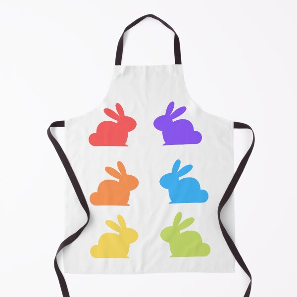Item preview, Rainbow Coloured Easter Bunnies designed and sold by BlakefourDesign.