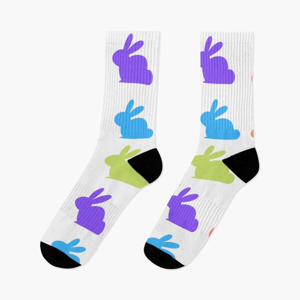 Item preview, Rainbow Coloured Easter Bunnies designed and sold by BlakefourDesign.