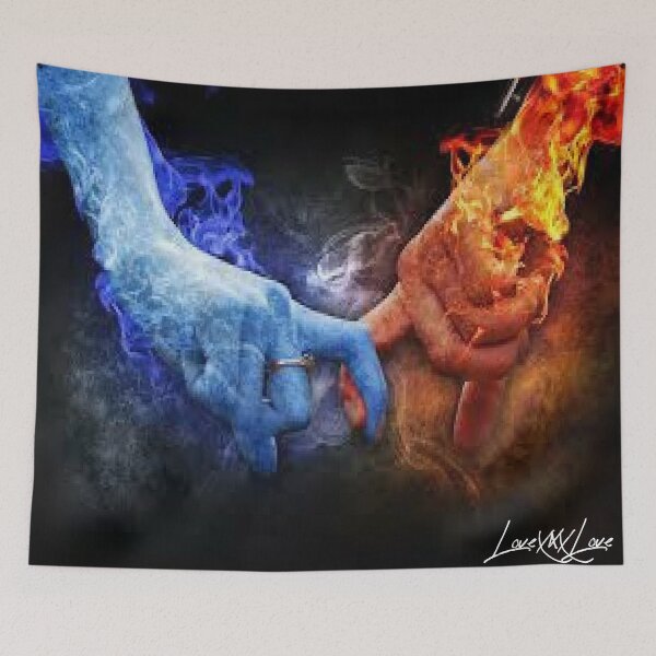 Item preview, in love, lovers, couple in love, attraction, love designed and sold by LoveXXXLove.