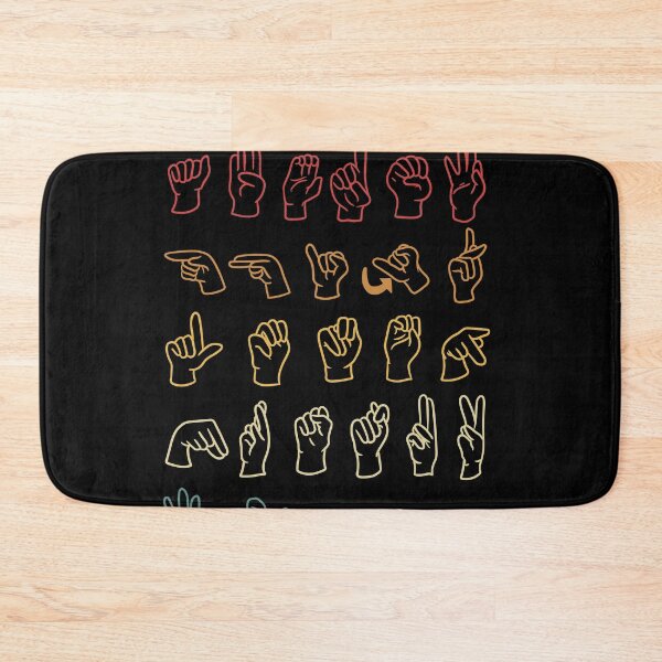 Item preview, Hand Alphabet American Sign Language ASL Alphabet Teacher designed and sold by Congex.