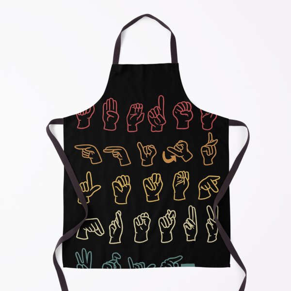 Item preview, Hand Alphabet American Sign Language ASL Alphabet Teacher designed and sold by Congex.