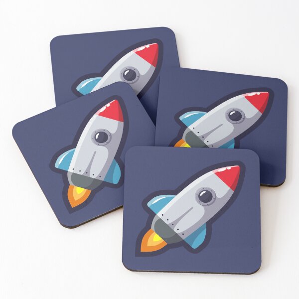 Item preview, ROCKET WSB print designed and sold by CLTRX.